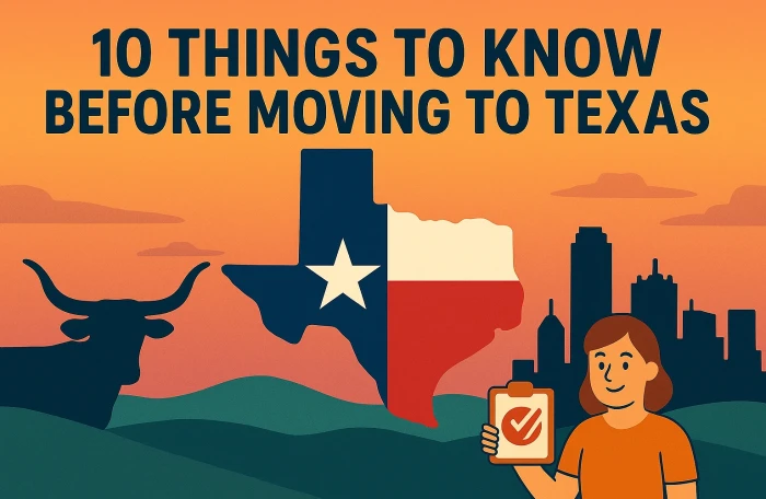 10 Things You Need to Know Before Moving to Texas